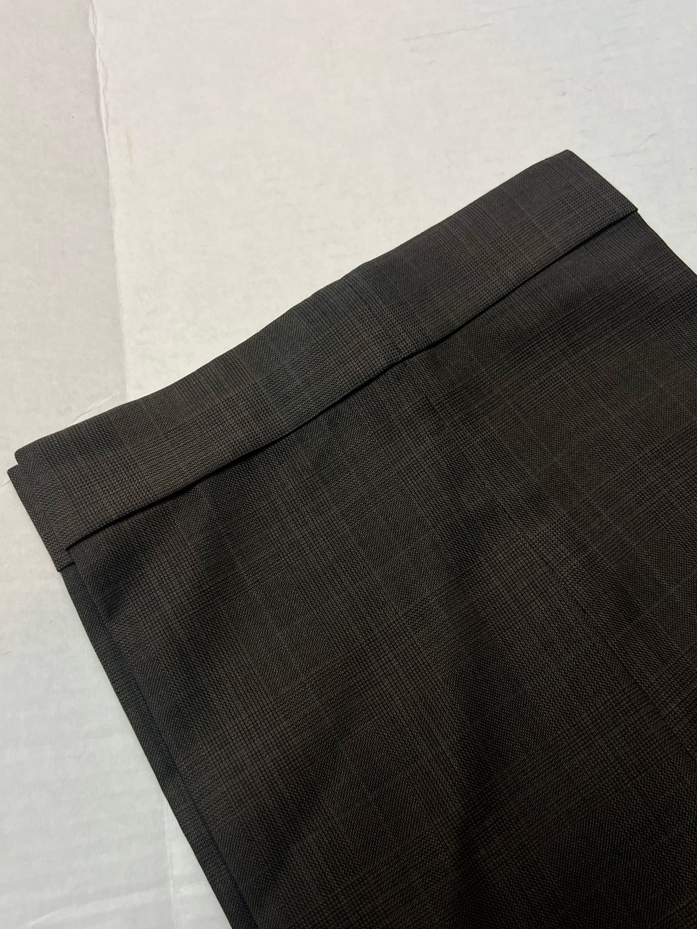 Ralph Lauren Men's 42 Blazer 34x29 Pants Dark Taupe Plaid Suit - Picture 4 of 8